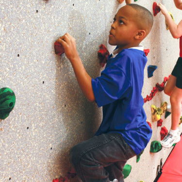 Climbing Walls Promote Lifelong Fitness Habits Among Youths – PHE